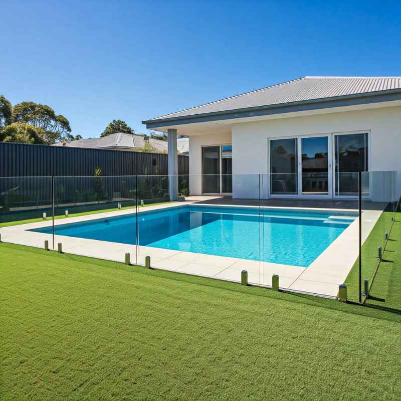 concrete plunge pool