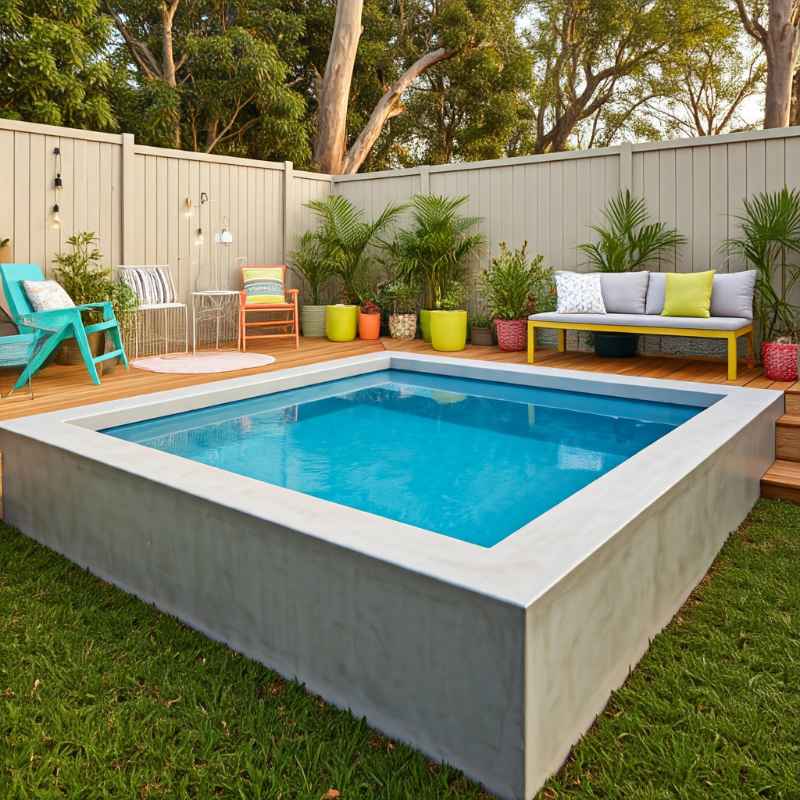 Above ground plunge pool perth