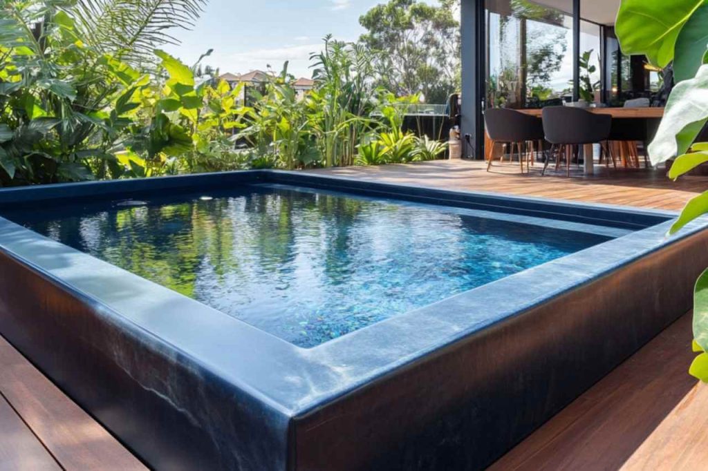 fibreglass plunge pool
