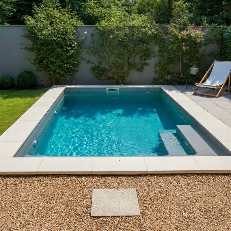 Inground plunge pool perth