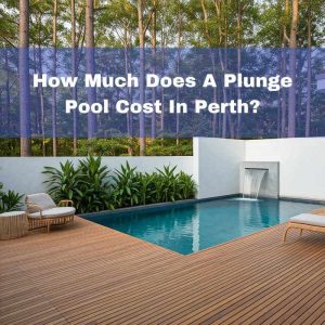 How much does a plunge pool cost in Perth