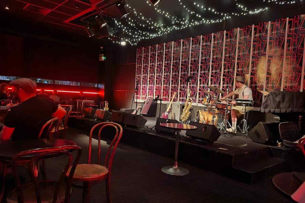 The ellington jazz club