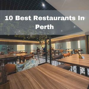 Best restaurants in Perth