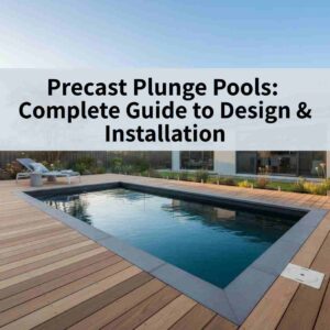 Precast Plunge Pools: Complete Guide to Design & Installation